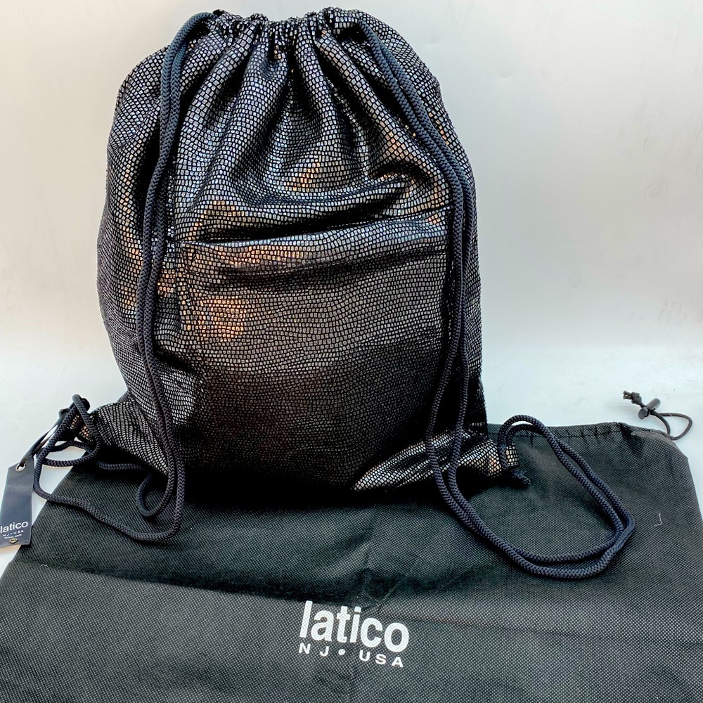Latino Leather Backpack